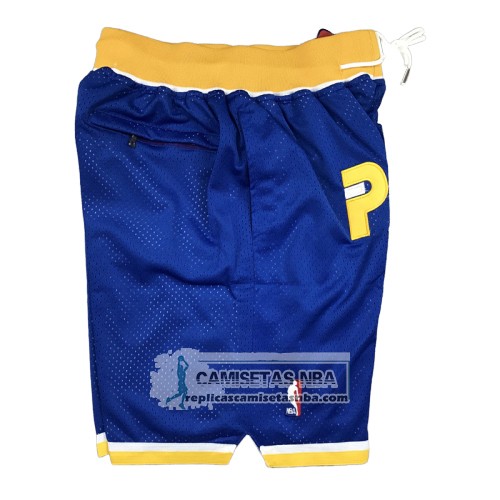 Pantalone Indiana Pacers Just Don 2019 Azul